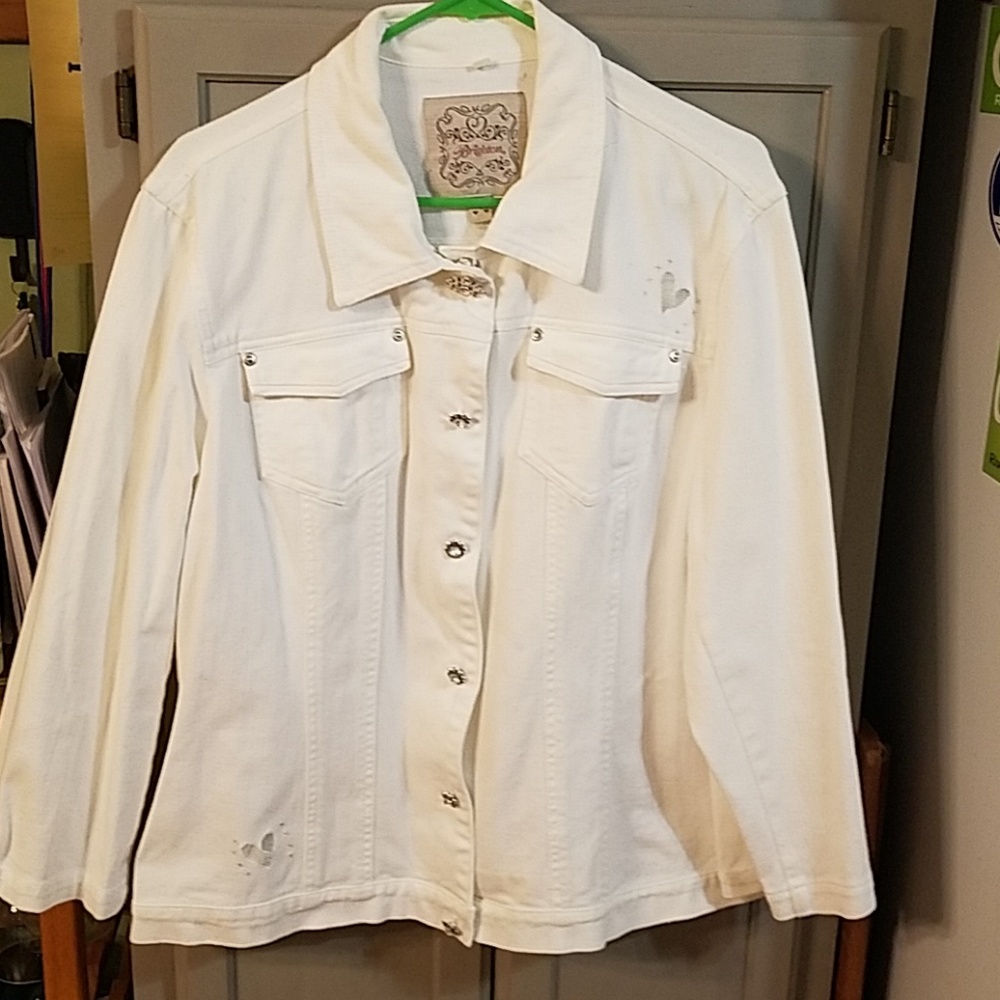 Brighton jean jacket